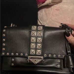 Michael Kors Studded Crystal Crossbody